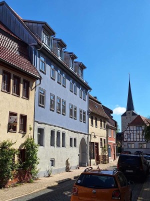 Neubau mit Fahrstuhl in der Innenstadt von Bad Langensalza - Wohnberechtigungsschein!