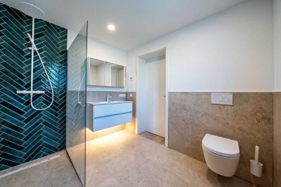 Erstbezug nach Neubau - wunderschöne 3-Zimmer-Wohnung mit  Stellplatz im Herzen Mosbachs