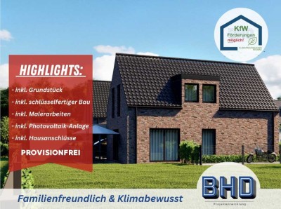 Raumwunder - TOP Neubau-Einfamilienhaus mit PV - bezugsfertig
