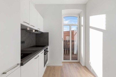 Erstbezug nach Sanierung inkl. Einbauküche und Balkon