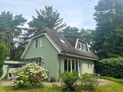 Ferienhaus auf sonnigem Grundstück in Heidkate