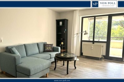 Gemütliche Wohnung mit Loggia  in der Innenstadt