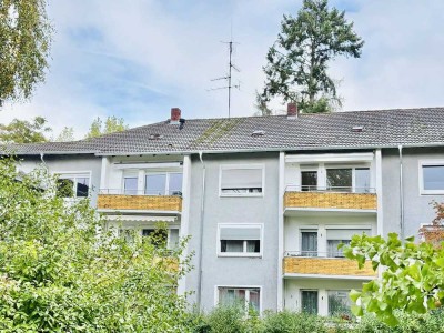 AS IMMOBILIEN | Charmante 3-Zimmer Wohnung mit Balkon in ruhiger Lage - Darmstadt Martinsviertel