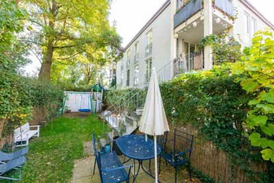 Bezugsfrei mit Balkon und Garten: familienfreundliche 4-Zimmerwohnung in Berlin-Rudow/Adlershof