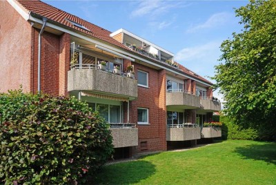 Gepflegte 3-Zi.-Wohnung mit Balkon in Kölln-Reisiek