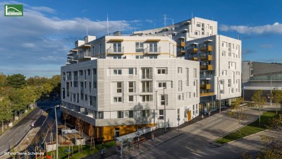 Wohngenuss nahe der Alten Donau: 1-Zimmer Wohnung inkl. Freifläche und Einbauküche - beziehbar ab 01.12.2025!
