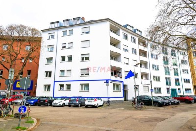 **In der Oststadt **WG geeignete Wohnung** Vermietet**