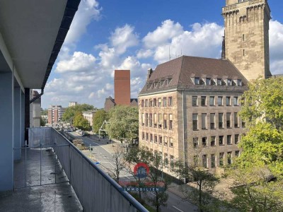 DU-DELLVIERTEL: TOLLES APPARTEMENT /ZWEITWOHNSITZ AM DUISBURGER INNENHAFEN +RENOVIERT +KÜCHE +BALKON