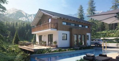 Traumhaus und Bauplatz