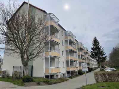 2-Raum Wohnung im Erdgeschoss mit Balkon
