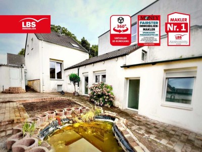 Freistehendes solides Haus mit Charme und Potenzial zur familiären Nutzung!