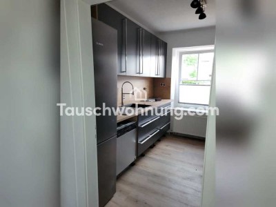Tauschwohnung: 3-Zimmer-Wohnung mit Garten