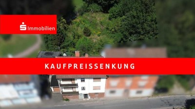 Zweifamilienhaus mit ca.173 m² Wohnfläche auf einem ca. 874 m² Grundstück im Jossgrund