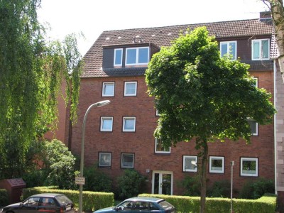 Moderne 3 Zimmer-Whg. Ruhig aber trotzdem zentral in Wandsbek