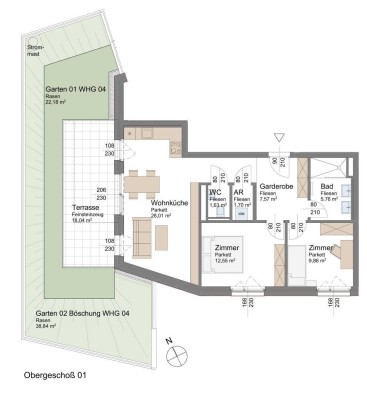Haus am See - Neubauwohnung in Altmünster - 2 Minuten zum See und ins Zentrum