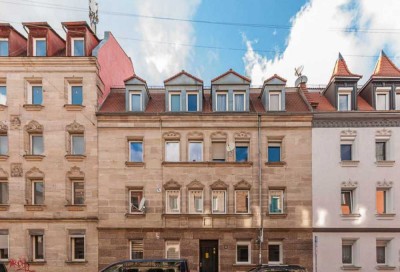 2,5-Zimmer-Wohnung in Nürnberg Bärenschanze/Gostenhof ab 01.11.25