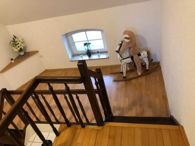 großzügige Maisonettewohnung