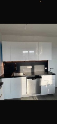 Suche Nachmieter für unsere schöne Wohnung in Falkensee mit Einbauküche