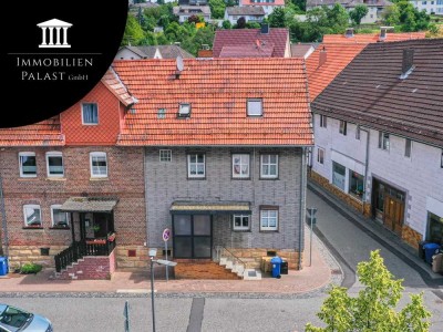 +++ Zentral gelegene Doppelhaushälfte in Sontra +++
