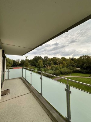 Tolle 2 Zimmer Wohnung mit Blick ins Grüne in Straubing