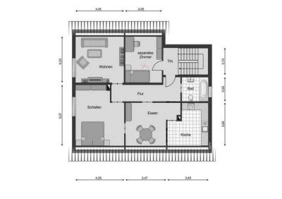 Wohnung an der Drachnwiese