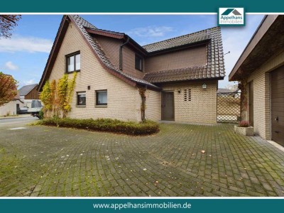 Großzügiges und freigestelltes Haus in beliebter Lage von Osnabrück!