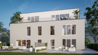 Attraktives Apartment im Staffelgeschoss mit großer Sonnenterrasse