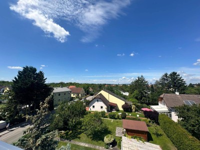 Exklusive Penthouse mit Himmelblick – 4 Zimmer, 2 Terrassen &amp; unverbaubarer Fernblick - Luxusbad mit Badewanne und Dusche