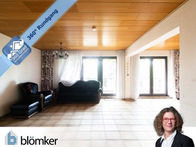 Blömker! 3,5-Raum-Wohnung in Nähe der Gladbecker Innenstadt mit TG-Stellplatz!