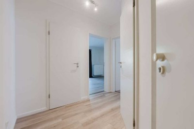 Smart wohnen - 2-Zimmerwohnung mit großer Terrasse in ruhiger Lage - Perfekt für Singles und Paare