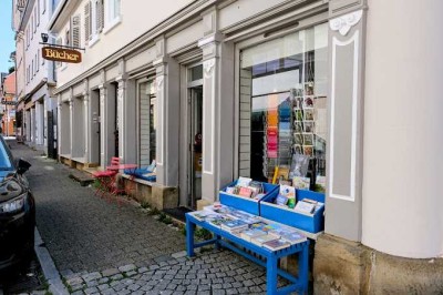 Gemütliche 2-Zimmer Wohnung im 1. OG eines denkmalgeschützten Gebäudes in der Göppinger Altstadt
