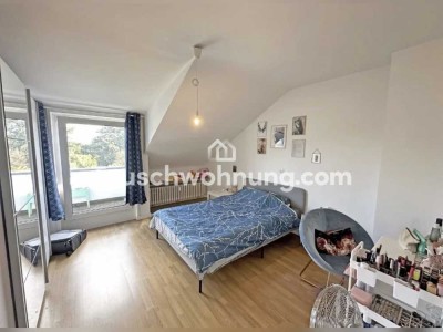 Tauschwohnung: 66qm Altbauwohnung in Düsseldorf Lohausen
