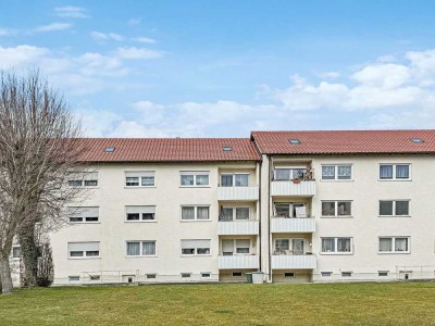 Renovierungsbedürftige 3-Zimmer-Erdgeschoss-Wohnung in ruhiger Lage in Dillingen