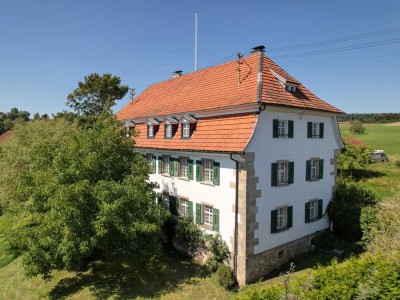 Historisches Anwesen trifft moderne Eleganz – ehemalige Vogtei mit Alpenpanorama