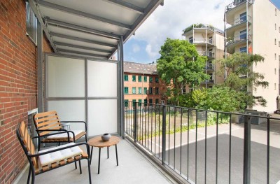 Möbliertes City-Apartment – exklusives Wohnen mitten in der Stadt!
