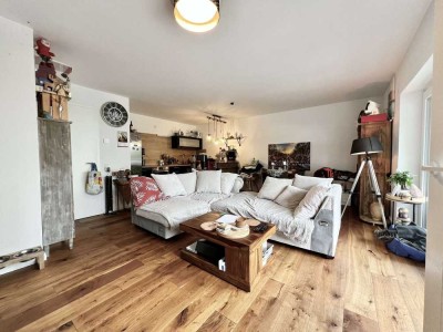 Moderne 2-Zimmer Wohnung mit zwei Balkonen