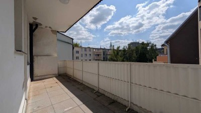 Attraktive 3,5-Zimmer-Wohnung mit Balkon in gepflegtem Mehrfamilienhaus