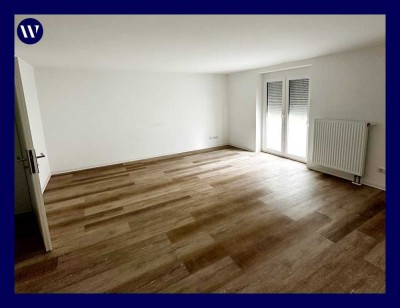 Klein aber fein! 1-Zimmer-Apartment im Erdgeschoss mit Duschbad + Keller
