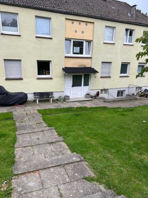 Wohnen im Grünen: Solide 3-Zimmer-Erdgeschosswohnung in Georgsmarienhütte!