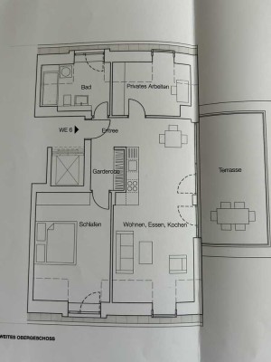 Neuwertige 3-Zimmer-Wohnung mit Balkon und Einbauküche in München