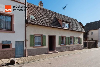 **Ihr neues Zuhause mit großem Ausbaupotenzial in Malterdingen**