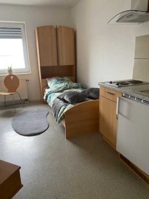 Helle 1-Zimmer Wohnung im 1. OG in Weilmünster