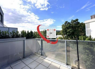 Grüne Ruheoase mit Terrasse – Charmante 2-Zimmer-Wohnung in Penzing