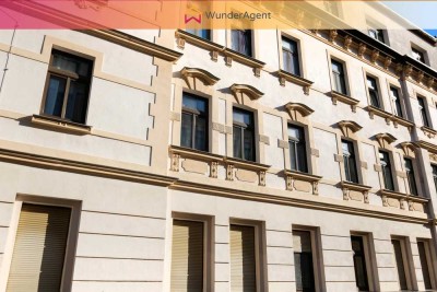 ++Frisch saniert, WG-geeignete Wohnung mit Keller und Garten in ruhiger Lage
