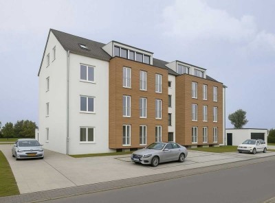 2- Zimmer Wohnung kernsaniert nach KfW 70 EE mit Garten in Gersthofen