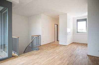 Ihr Besuch wird staunen! - Moderne 4-Raum-Maisonette im Loft-Stil