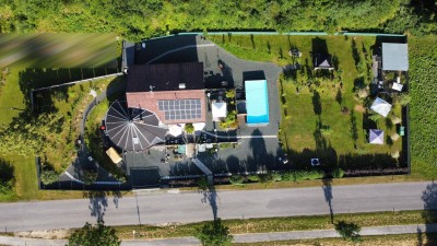 Einfamilienhaus mit Photovoltaik, neue Wärmepumpe und Heizungsanlage, Pool