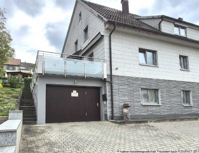 Gepflegte Zweifamilien-Doppelhaushälfte in Aalen-Unterkochen