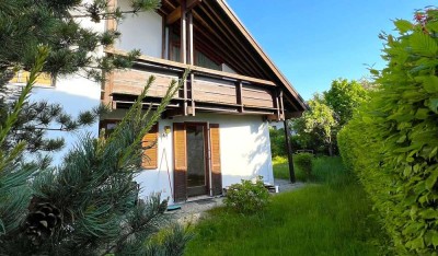 DHH mit großem Gestaltungspotenzial – sonniges Familienrefugium in bester Lage von Ebersberg