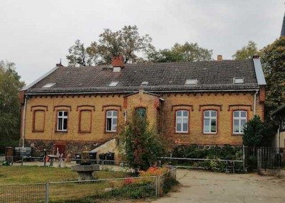 Denkmalgeschütztes Pfarrhaus